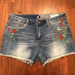 Brand NEW Banjara floral Jean Shorts